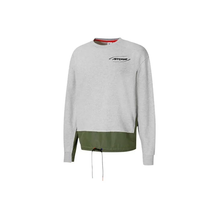 Attempt X PUMA Sweatshirts Men Light Mixed Gray-0