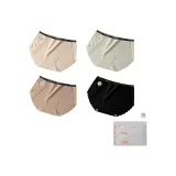 F Set-Wave Milk Skins Pants-Black+Skin+Coffee+Green