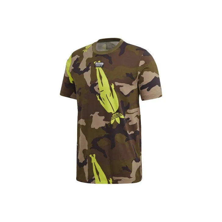 Adidas Originals T Shirt Men's Camouflage-0