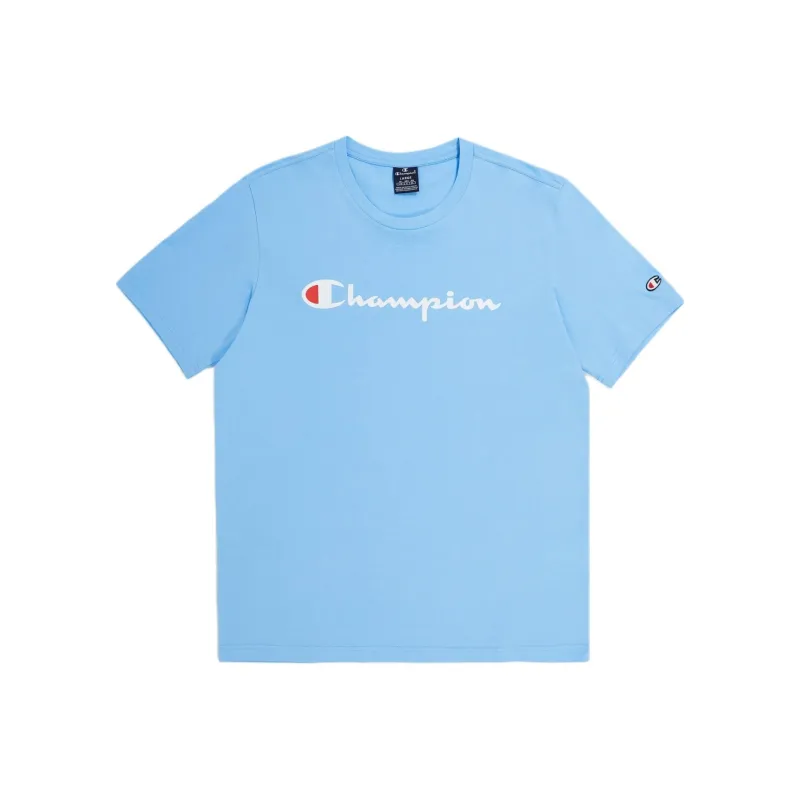 Champion T Shirt US Version Men's Dark Blue-5