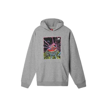 New Balance Sweatshirts Unisex Gray