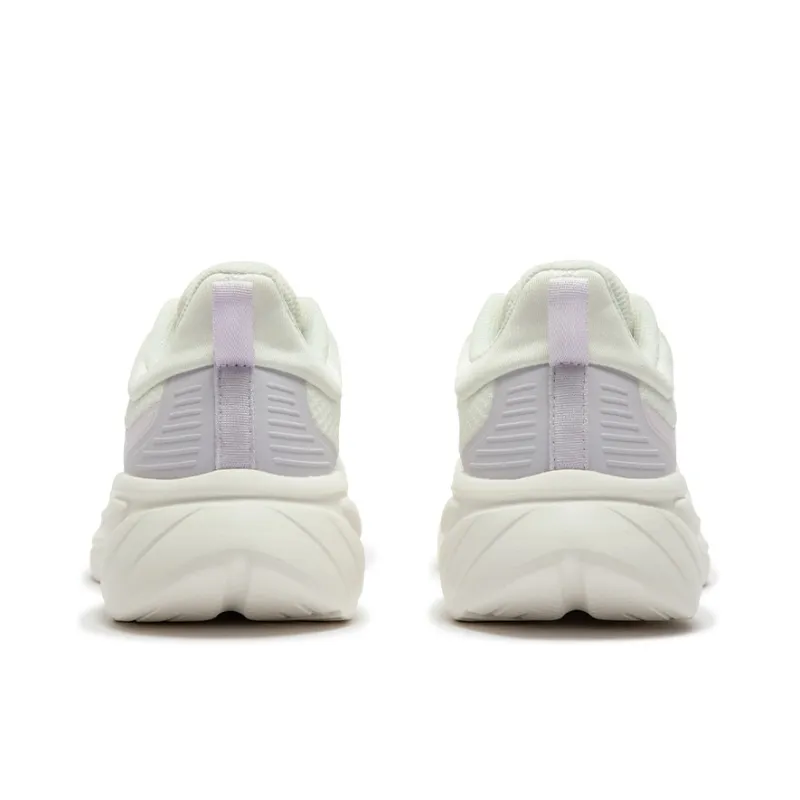 361° Softwalk 3.0 Cushioning, Slip Resistant, And Abrasion Resistant Low Top Running Shoes Women's White Grape Purple-3