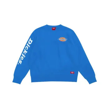 Dickies Crew Neck Loose Fit Sweatshirt Men's Nebula Blue