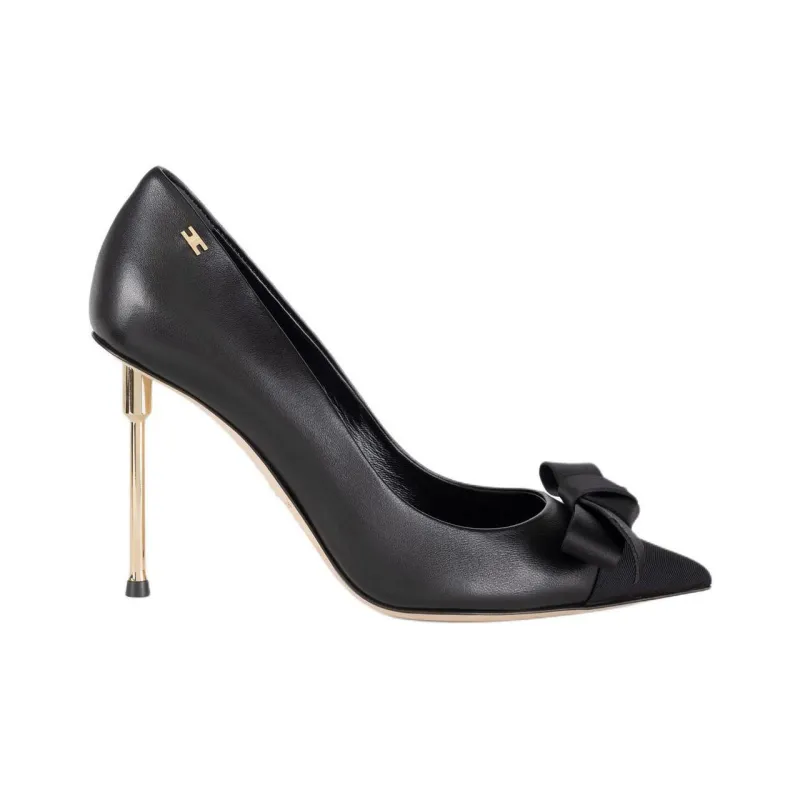 Elisabetta Franchi Slim Heel High Heels 10cm Women's Black-1