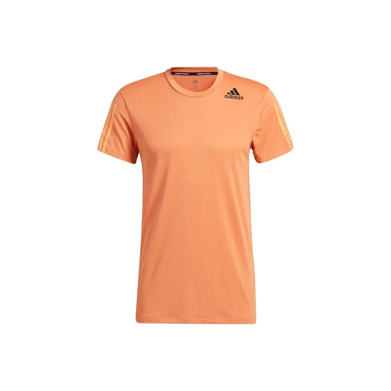 Adidas H.rdy 3s Tee T Shirt Men's Khaki Brown-0