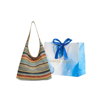 ROUNDOT PU Shoulder Bag Women's Multicolor