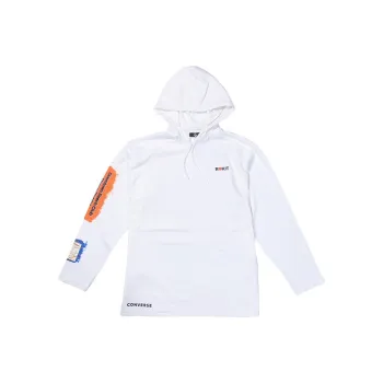 Converse X Rokit Men Hoodie White