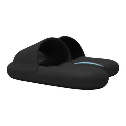 SAINT LAURENT Tribute Slip On Sandals Womens