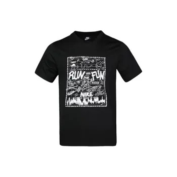 Nike T Shirts Men Black
