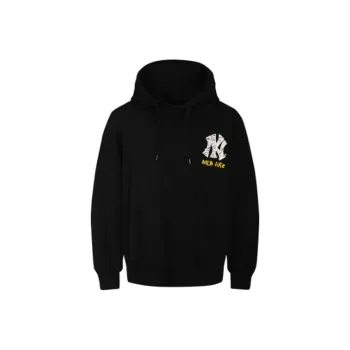 MLB Like Series Sweatshirts Unisex Black