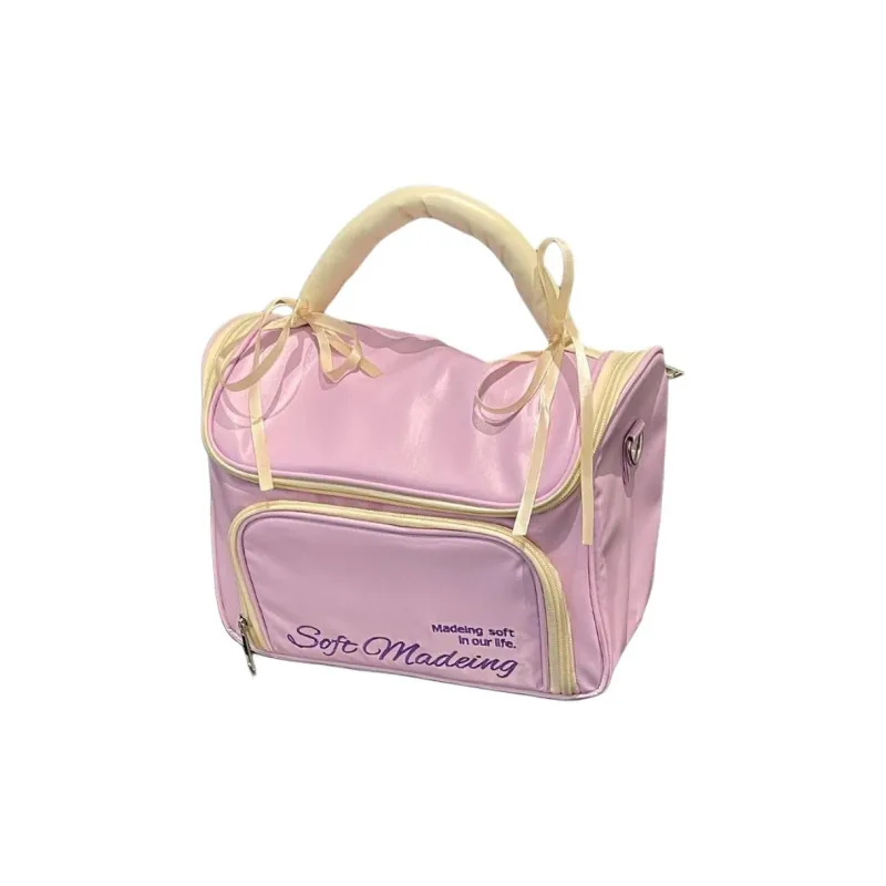 Boniu PU Makeup Bag Tubas Women's Multicolor-2