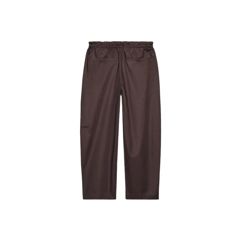 ZARA Casual Pants Women's Dark Brown-1
