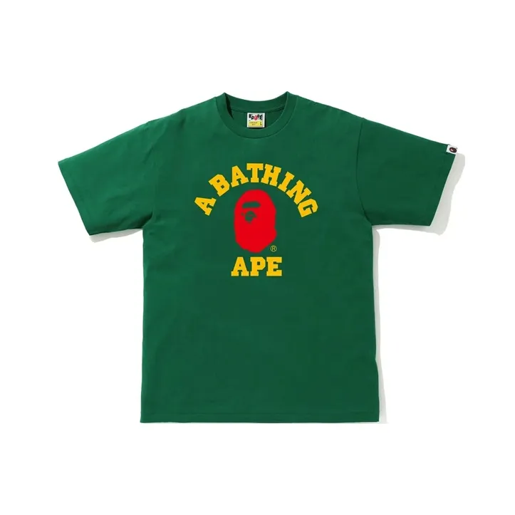 Bape Colors College Tee Tee Ladies-0