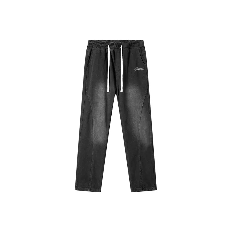 RED DRAGONFLY Jeans Unisex Black-1