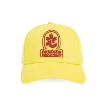 DSQUARED 2 X Invicta Logo Patch Baseball Cap