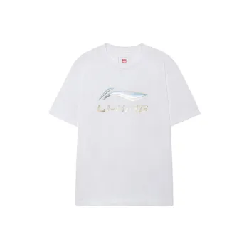 Hajimesorayama X LiNing T Shirts Unisex White