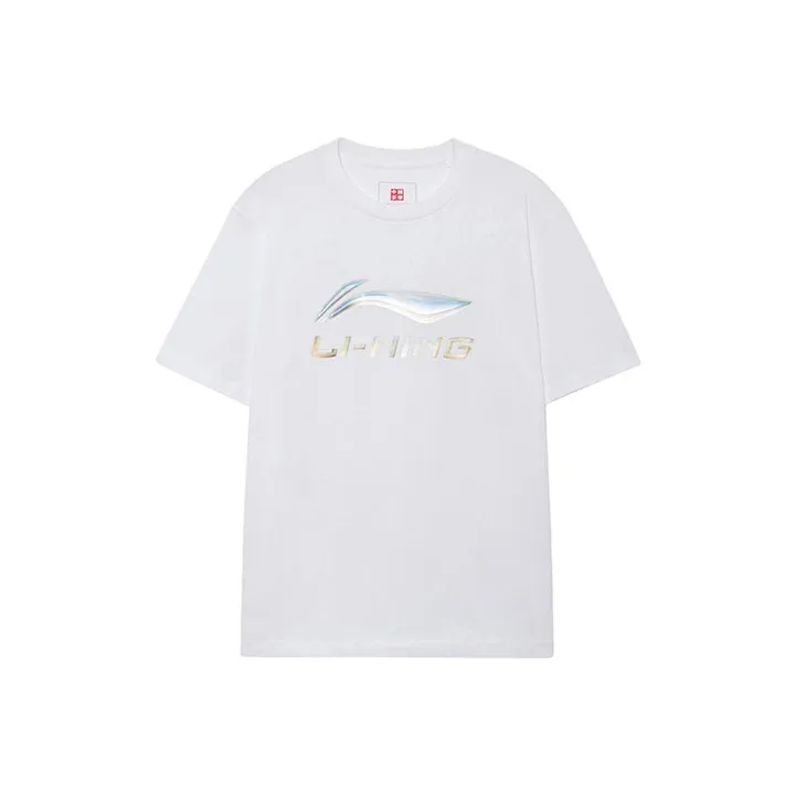 Hajimesorayama X LiNing T Shirts Unisex White-0