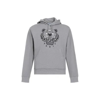 KENZO Sweatshirts Men Pearl Gray
