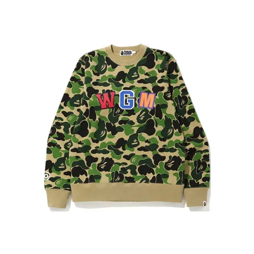 A BATHING APE Abc Shark Crewneck