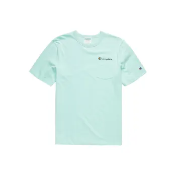 Champion Straight T Shirt US Version Men's Mint Green