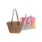 Khaki without Charm-Shopping Bag