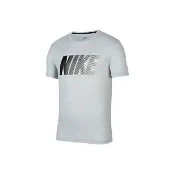 Nike T Shirts Men Birch Heather