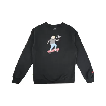 Doe X New Balance Sweatshirts Men Black