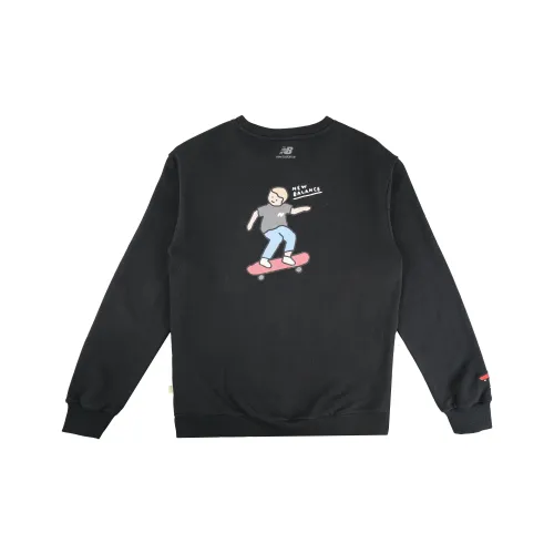 Doe X New Balance Sweatshirts Men Black
