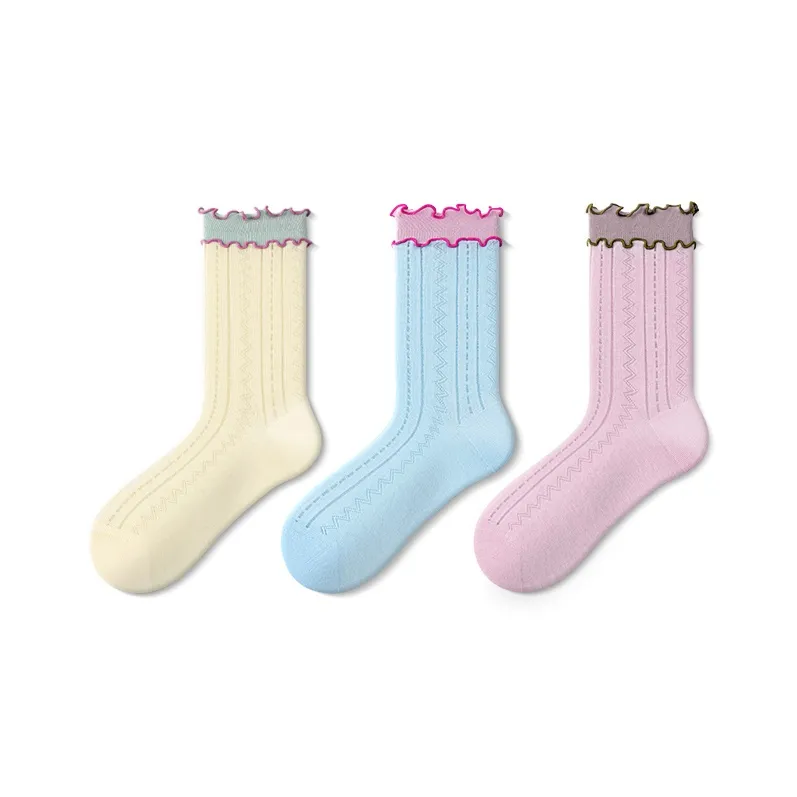 JKN Mid Calf Socks Women's 3 Pack-8