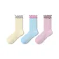 [7A Antibacterial]Yellow+Blue+Pink