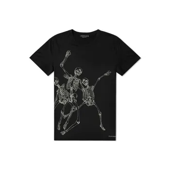 Alexander McQueen T Shirt Men's Black