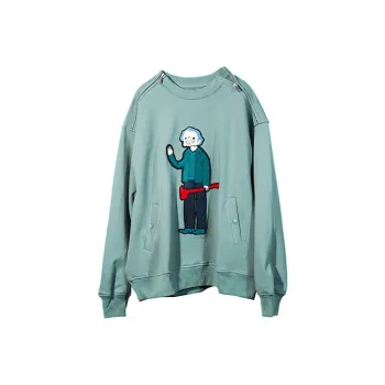 Umamiism Sweatshirts Unisex Blue