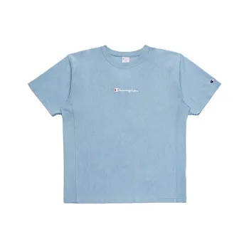 Champion Straight T-Shirt Japan Version Men's Light Blue
