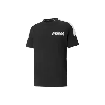PUMA Olympique De Marseille 20/21 T Shirts Men Black
