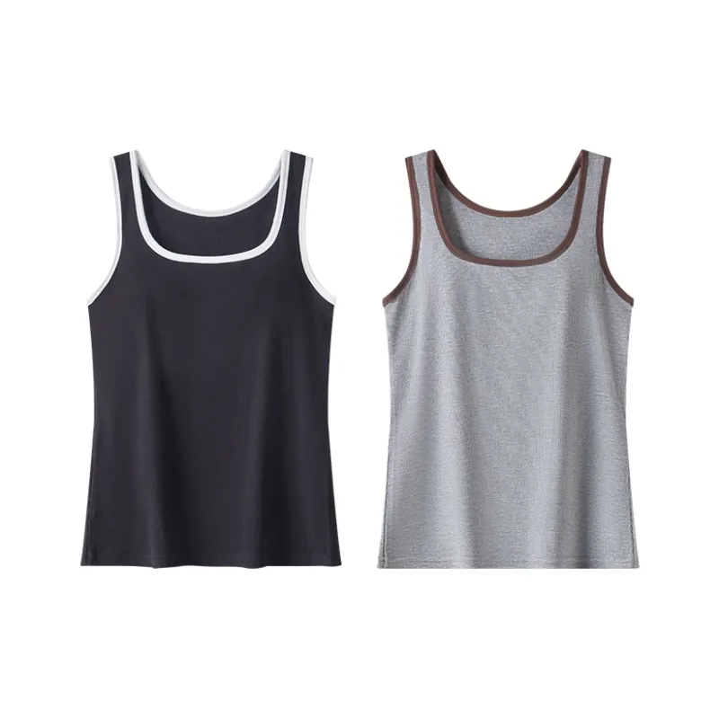 H YXIANG Tank Tops Unisex 2 Pack-2