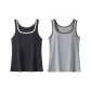 Vintage Black+Heather Gray[Color Block Style]