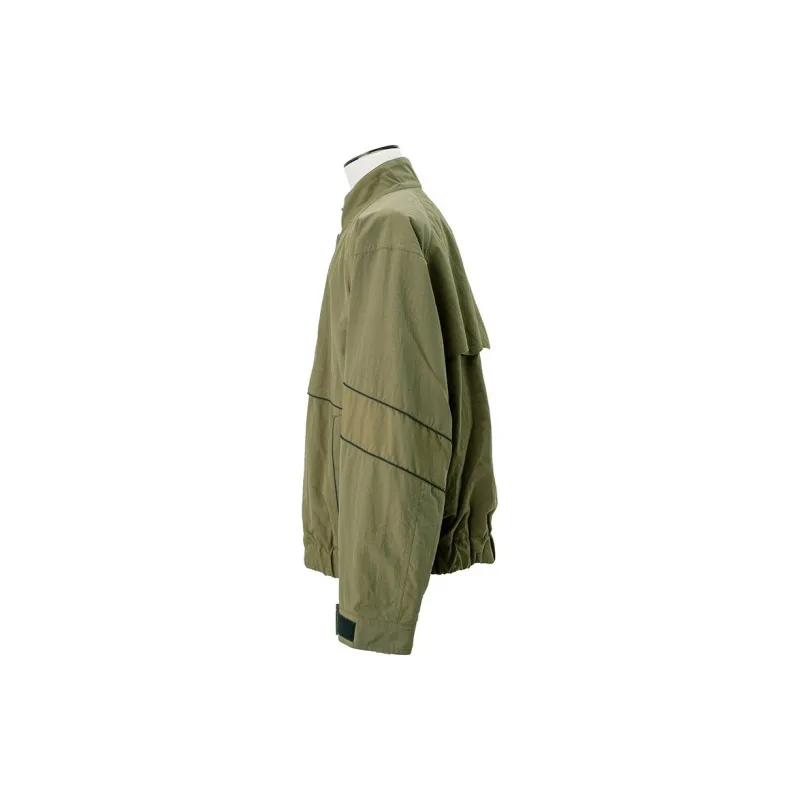Sacai SS25 Jackets Men Khaki-2
