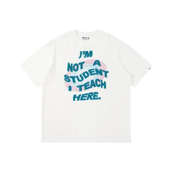 PROS BY CH Straight T-Shirt Unisex White