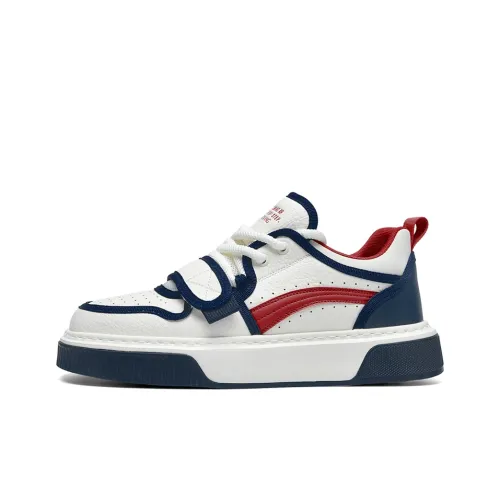 AOKANG Dunk Series Skateboard Shoes Men Low Top