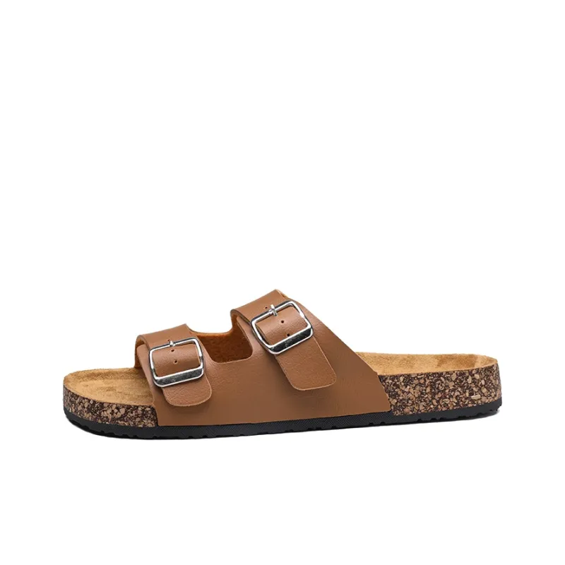 NANJIREN Slip Resistant Abrasion Resistant Cushioning Slide Slippers Unisex-0