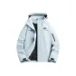 Glacier Blue[Single Windbreaker Jacket]