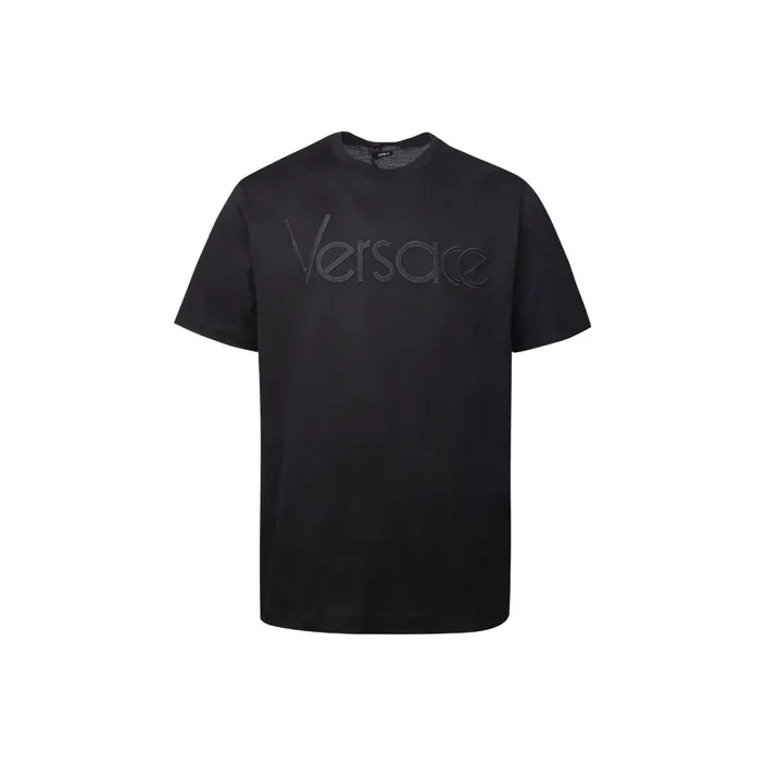 VERSACE T Shirts Men Black-0