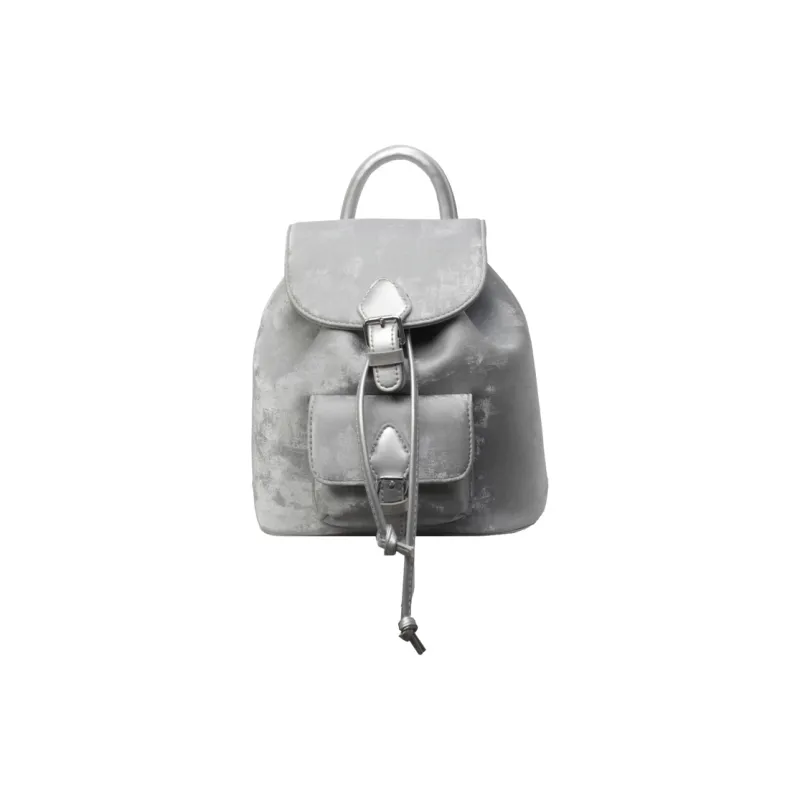 MingLu PU Backpack Unisex Multicolor-20
