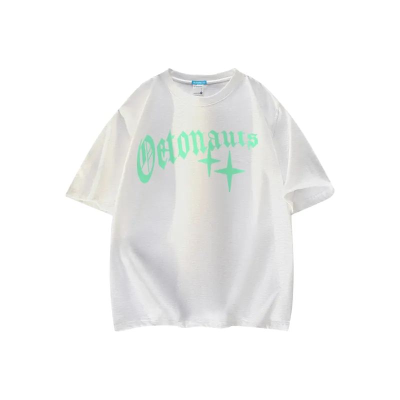 Small Columns Under The Sea T Shirt Unisex White-10
