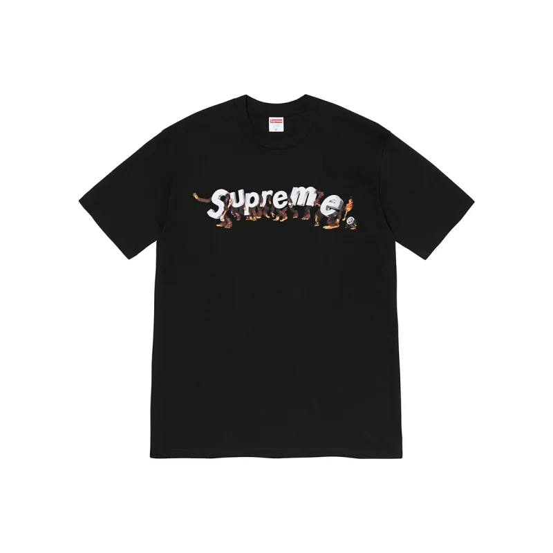Supreme Apes Tee Blue-1