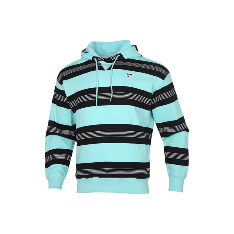 PUMA Sweatshirts Men Aruba Blue-0
