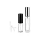 5ML Black+10ML Silver Perfume Bottle: 1 Set