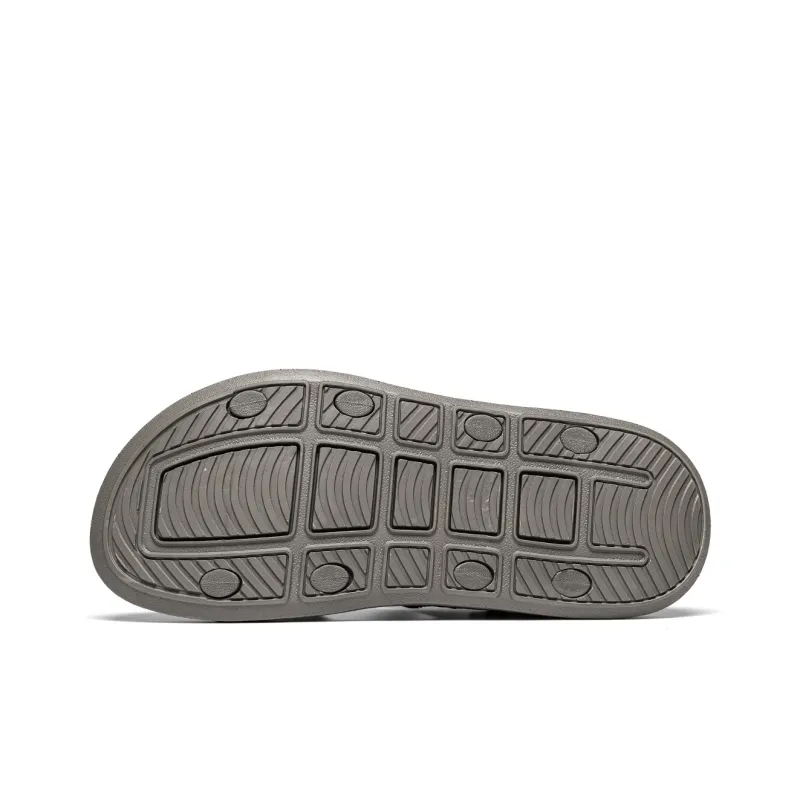 Mulinsen Beach Sandals Men Black/Khaki/Dark Brown-11