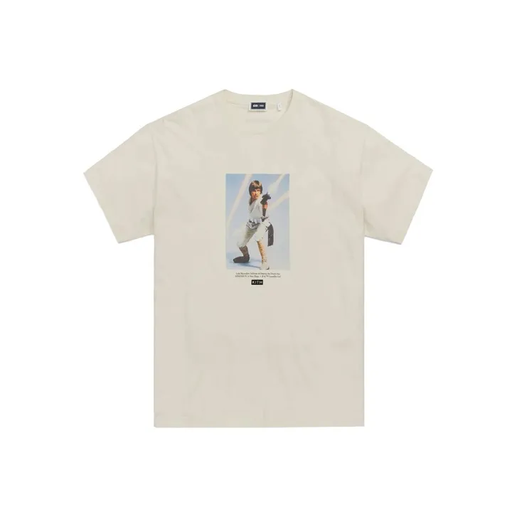 KITH For Star Wars Luke Vintage Tee-0