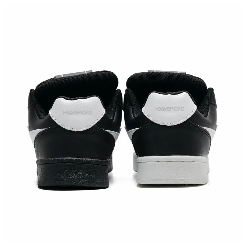 KAAVER OTTO Wear-Resistant Lightweight Breathable Support Height Increasing Low-Top Skateboard Shoes Unisex Box-37